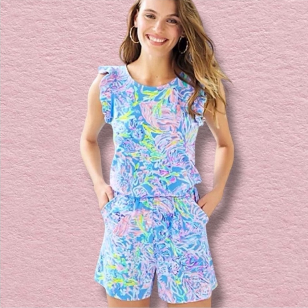 Lilly Pulitzer Patsi Printed Romper